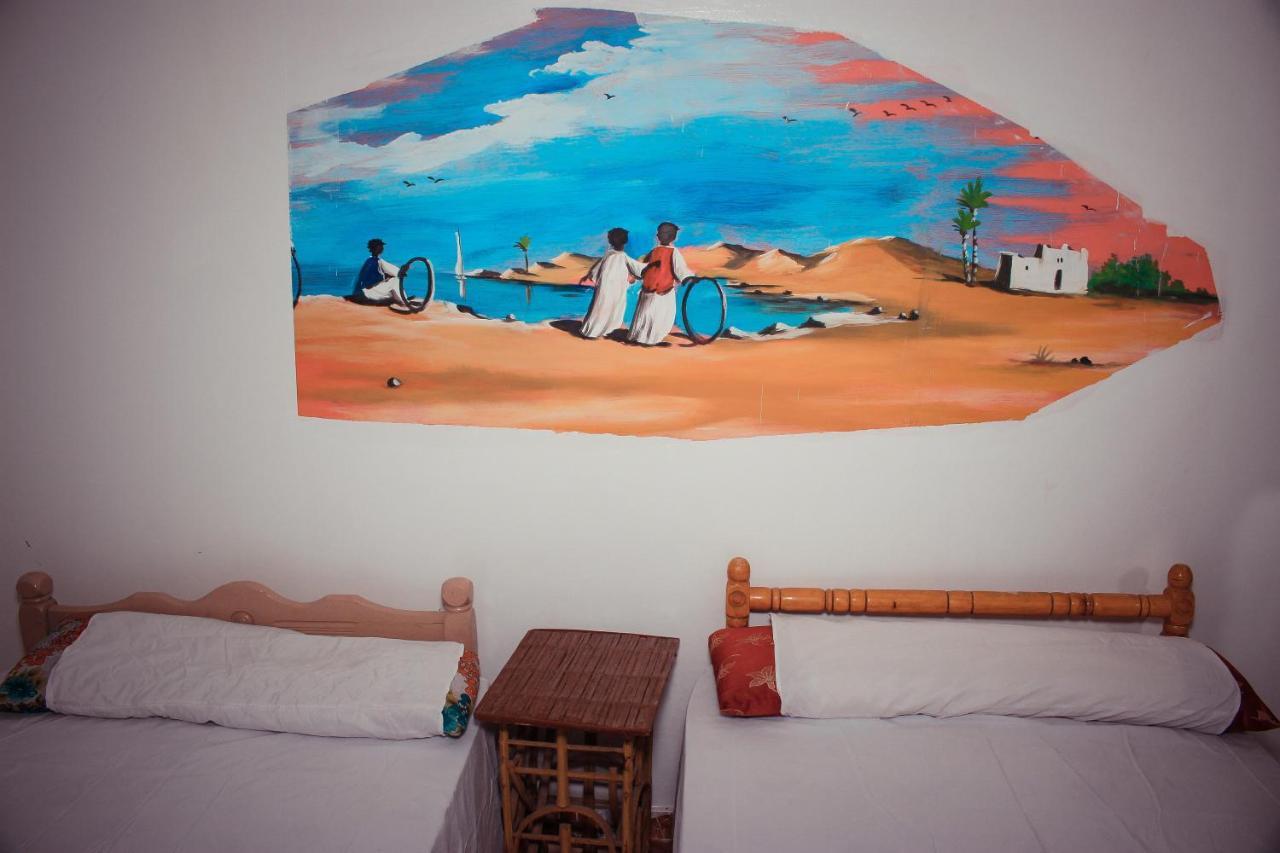 Hamo Guest House Asszuán Kültér fotó