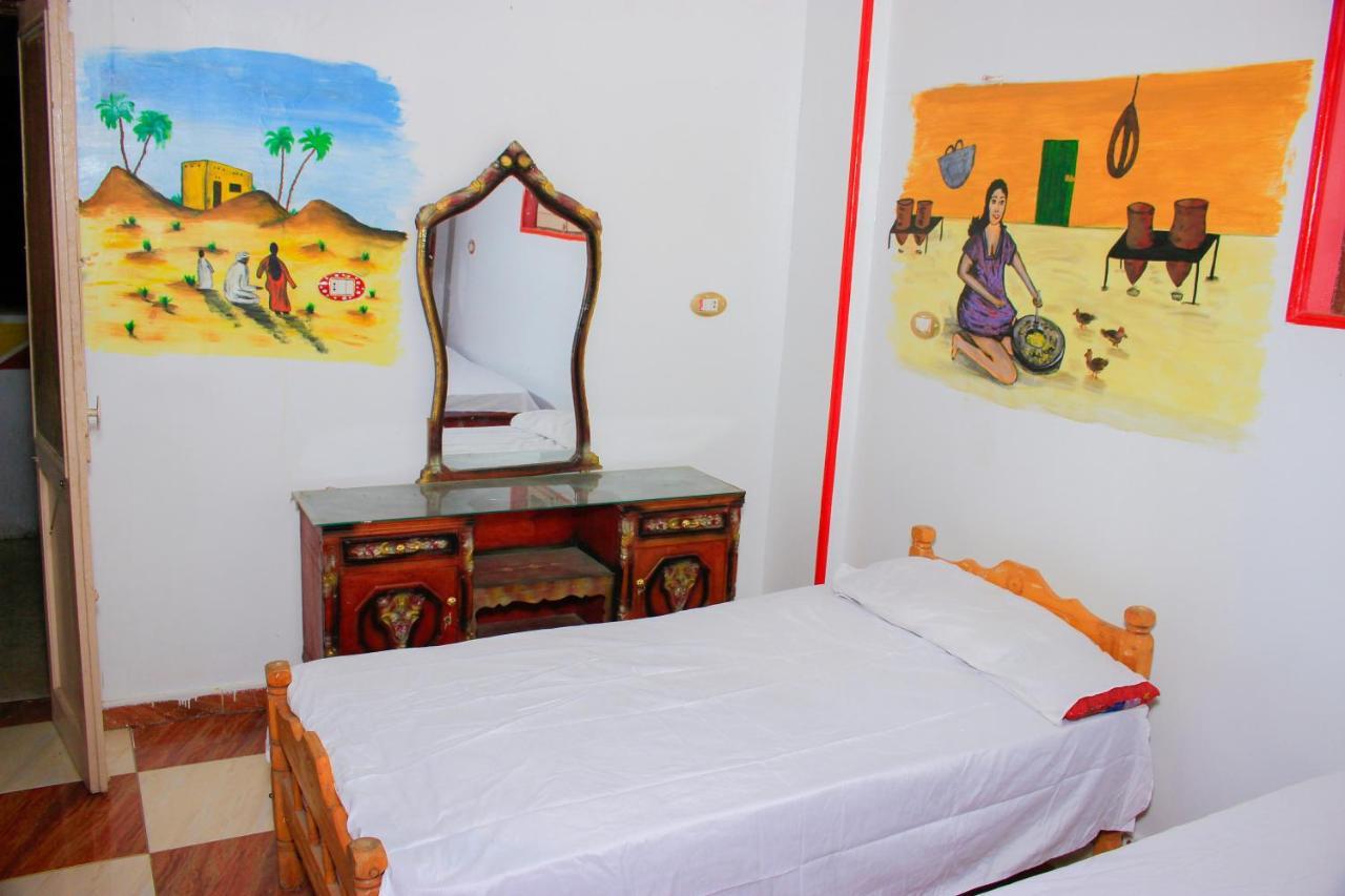 Hamo Guest House Asszuán Kültér fotó